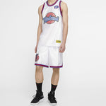 Nike Large Dunk 2 Space Jam LeBron James 23 Large Shorts White CW4276-100