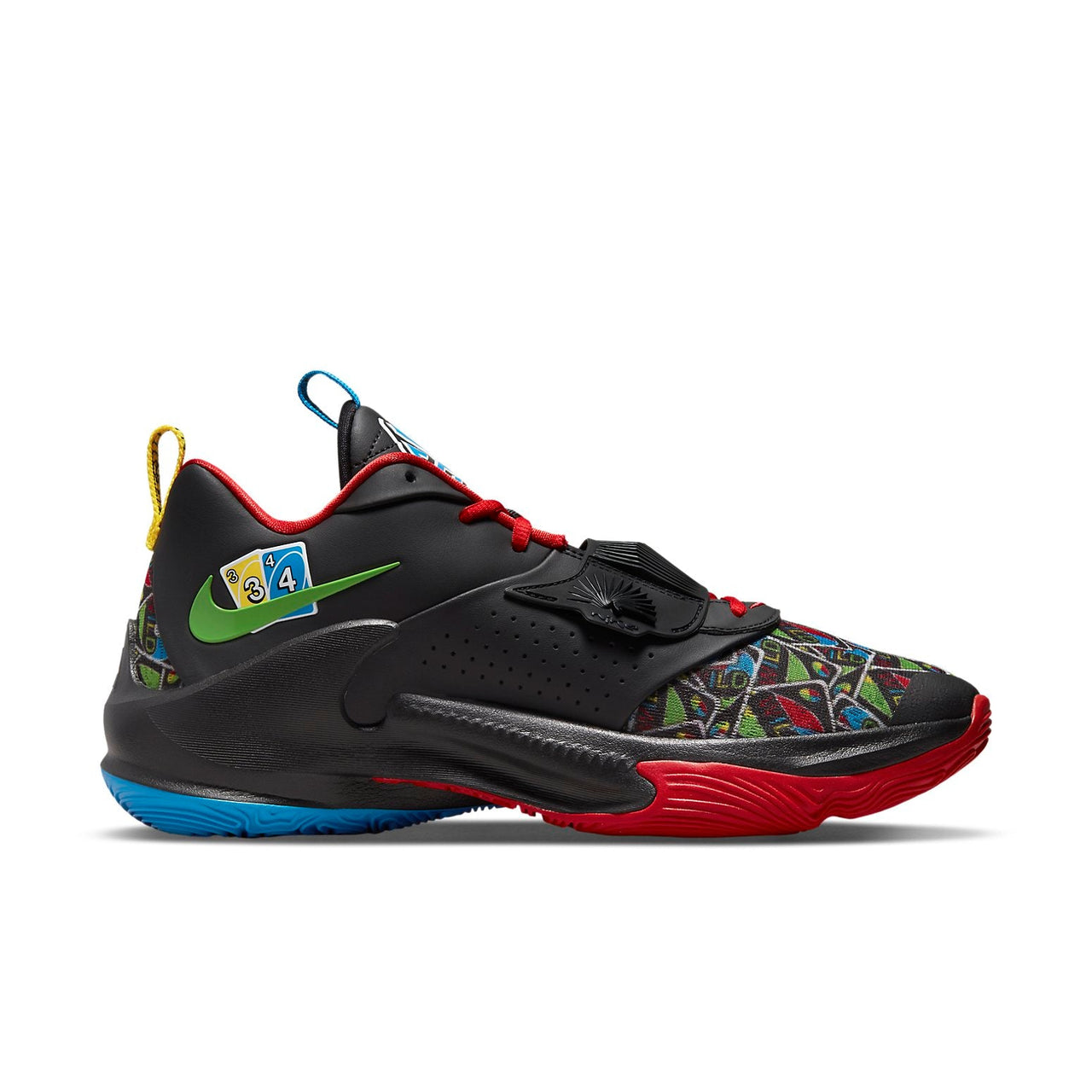 Nike x UNO Zoom Freak 3 '50th Anniversary - Black' DC9364-001