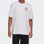 adidas originals Graphic Tee For Men White GK5920