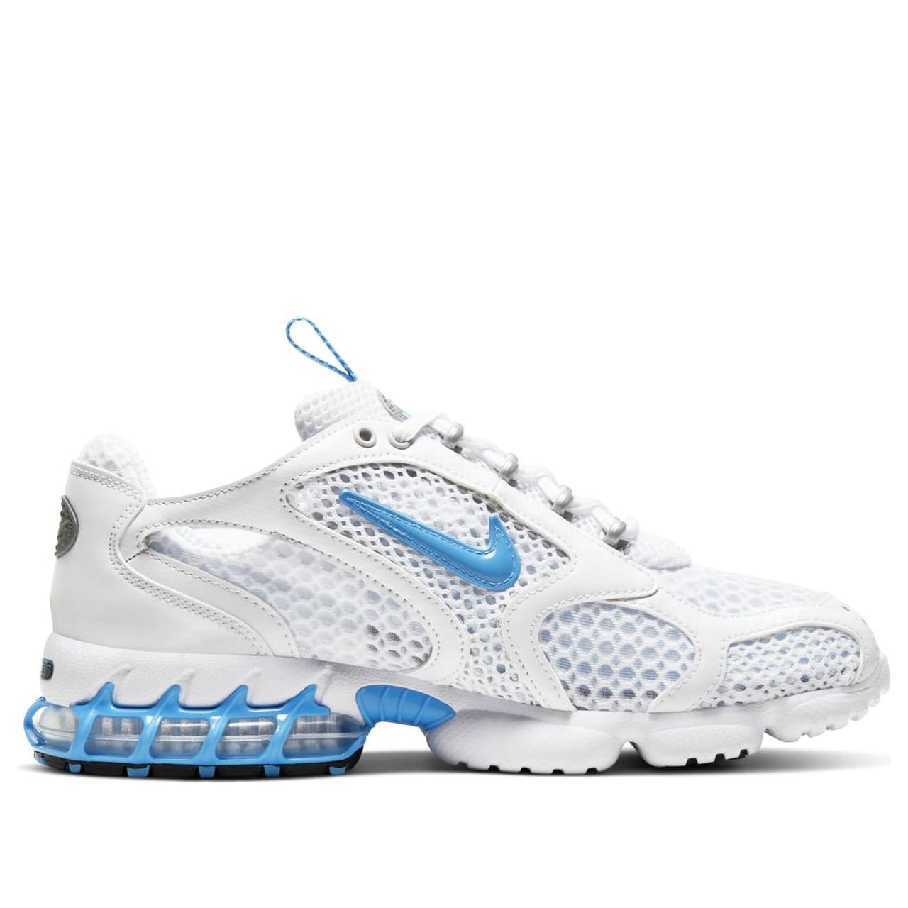 (WMNS) Nike Air Zoom Spiridon Cage 2 'White University Blue' CD3613-100