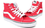 Vans SK8-HI 'Check Foxing - Racing Red' VN0A38GEVS5