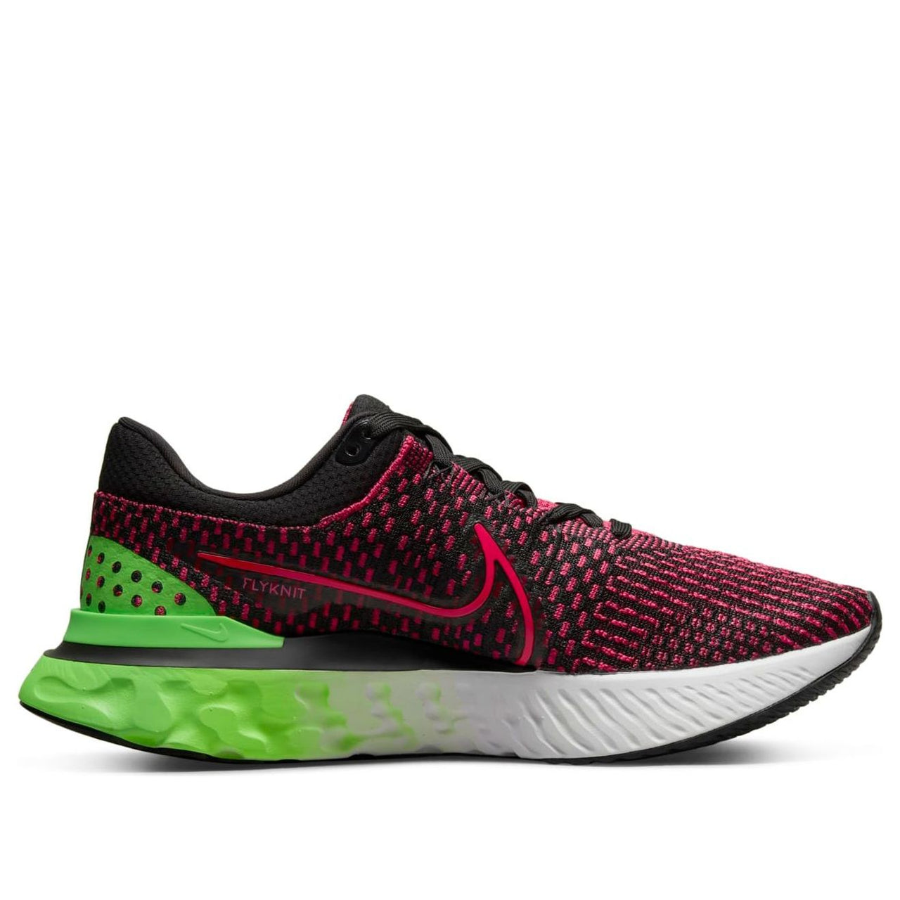 Nike React Infinity Run Flyknit 3 'Siren Red Green Strike' DH5392-003