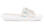 (WMNS) UGG Slide Cali Collage Slipper Rainbow Blue 1120001-PSTR