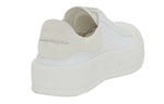(WMNS) Alexander McQueen Deck Lace Up Plimsoll 'White' 654593W4PQ19000