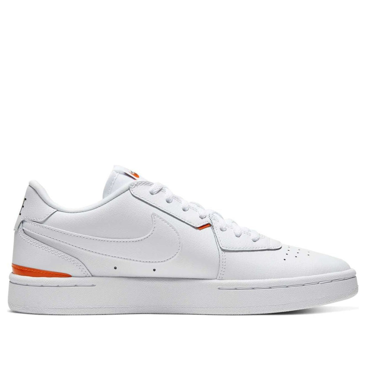 (WMNS) Nike Court Blanc 'White Team Orange' CI0808-100