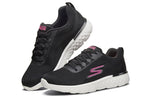 (WMNS) Skechers Go Run 400 Black/White/Red 667044-BKHP