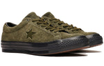 Converse One Star Low 'Utility Green' 163812C