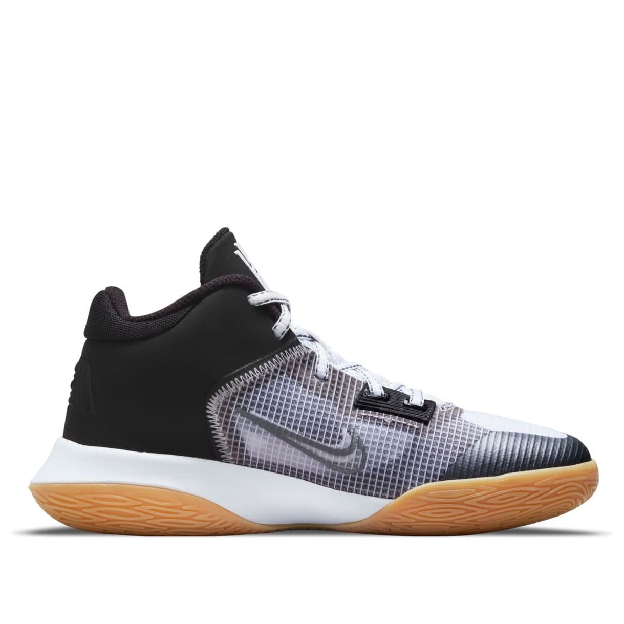 (GS) Nike Kyrie Flytrap 4 Black/Grey CT5537-006