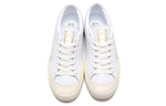 PUMA Clyde Rubber Toe Leather Leisure Board Shoes White 366986-01