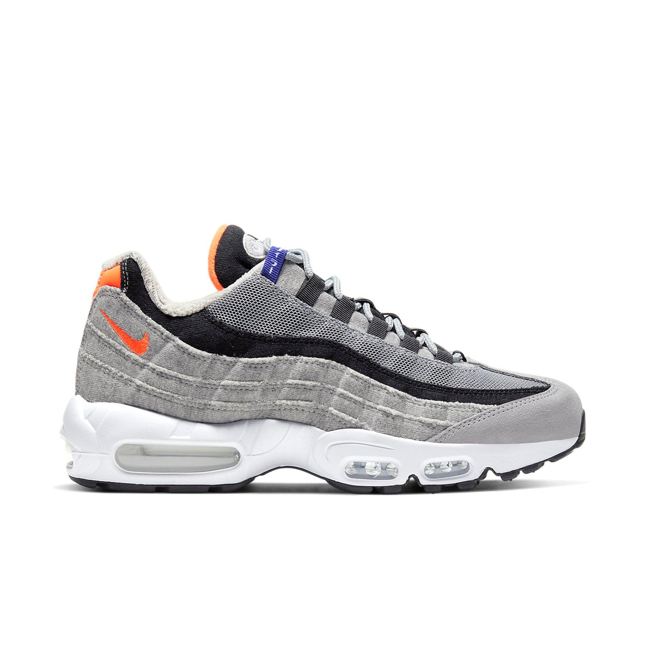 Nike x Loopwheeler Air Max 95 'Black Grey' CQ7853-001