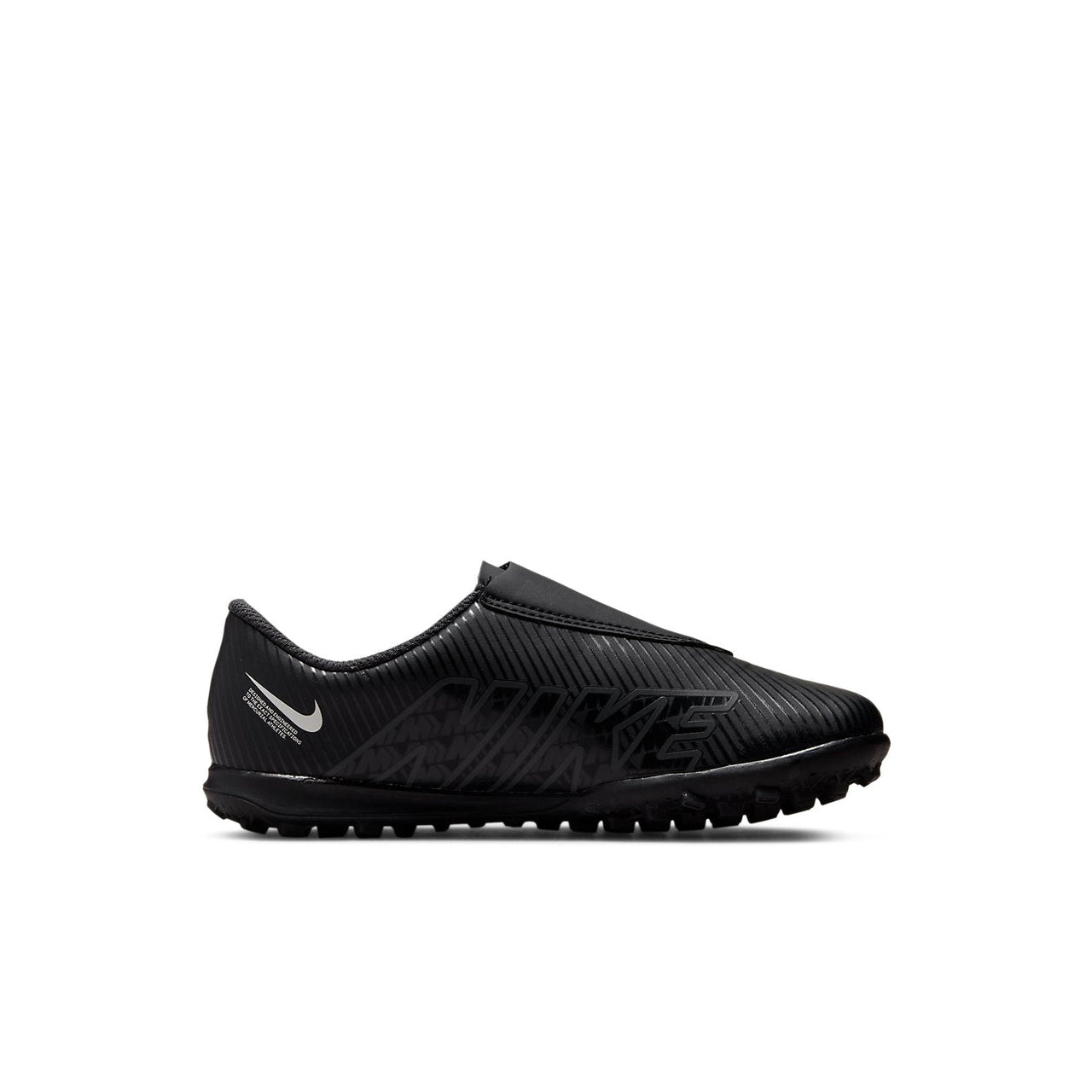(GS) Nike Mercurial Vapor 15 Club TF Turf K Black DJ5966-001