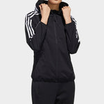 (WMNS) adidas Windbreaker 3S Jacket Black FT2888