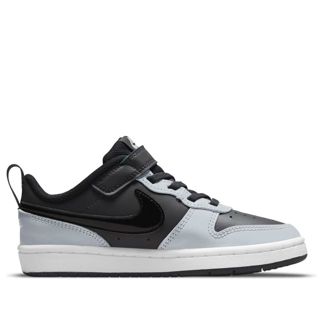 (PS) Nike Court Borough Low 2 'Anthracite Stadium Grey' BQ5451-014