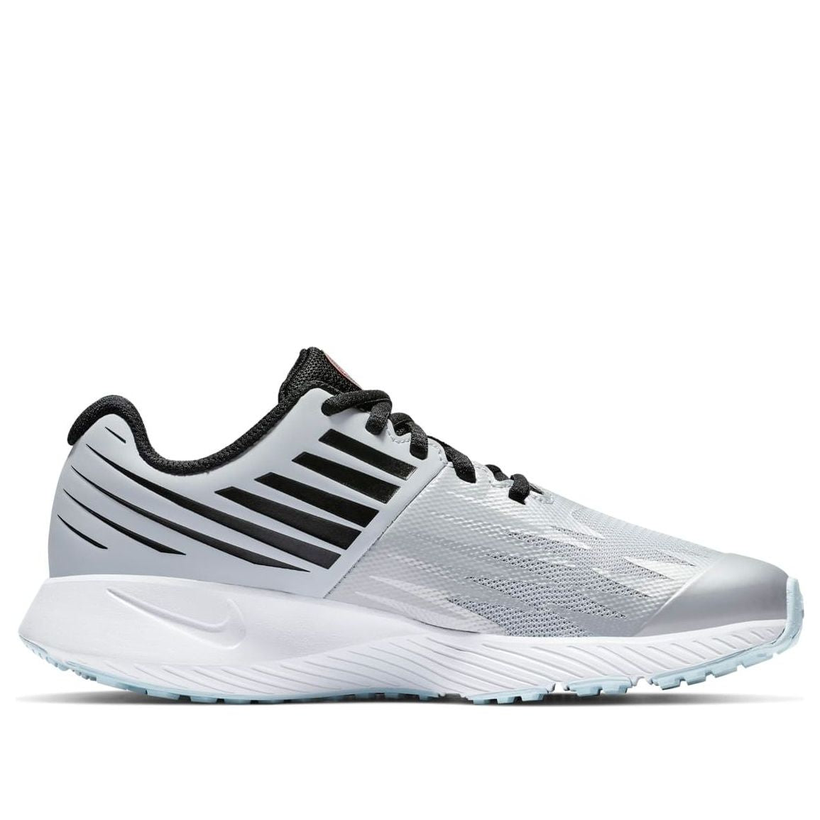 (GS) Nike Star Runner SD 'Grey Black Orange' AR0200-001