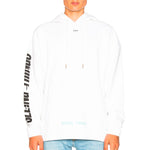 Men's Off-White Printing Classic autumn White OMBB009G20JER0020188