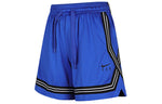 (WMNS) Nike Fly Crossover Casual Sports Basketball Training Shorts Blue CK6600-463