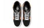 Vans Unisex SK8-Hi Reissue High-Top Sneakers Black/Orange VN0A2XSBORA