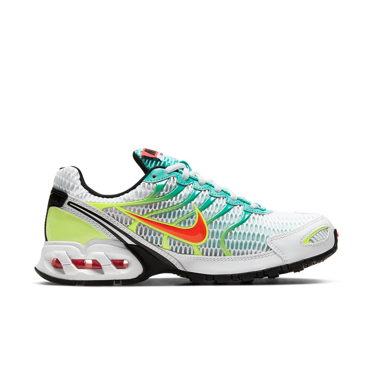 (WMNS) Nike Air Max Torch 4 'White Volt Laser Crimson' CW5607-100