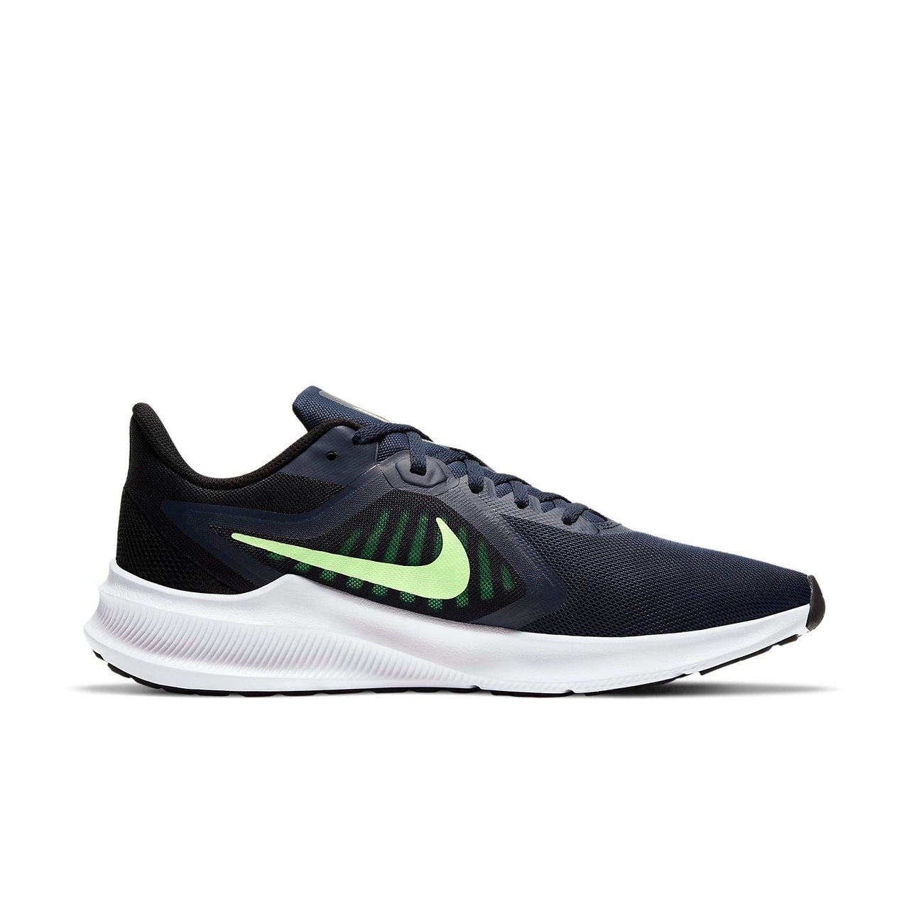 Nike Downshifter 10 'Black White Green' CI9981-404