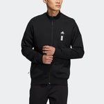 Men's adidas Martial Arts Series Stand Collar Sports Jacket Black HE5120