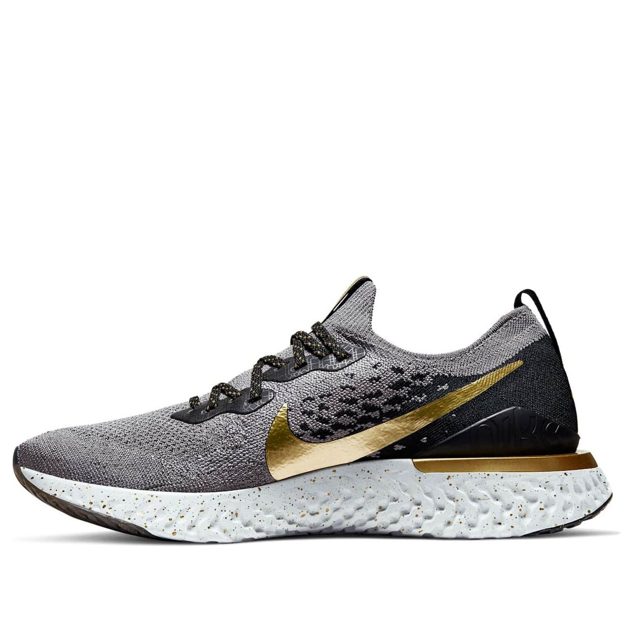Nike Epic React Flyknit 2 'Black Gold' CQ4812-073