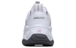 (WMNS) Skechers D'Lites 3.0 Low-top Running Shoes White/Pink/Gray 12955-WGPK