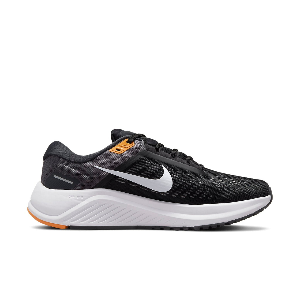 Nike Air Zoom Structure 24 'Black Kumquat Pure Platinum' DA8535-003