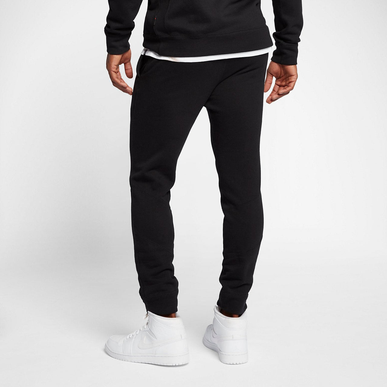 Apparel Pants Men Air Jordan WINGS Fleece Pant 860198-010