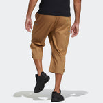 adidas Th 34pnt Wv Ext Sports Stylish Cropped Pants Yellow GP0957