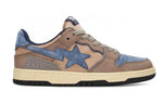 A BATHING APE Sk8 Sta 'Grey Blue' 1I20-191-020