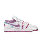 (GS) Air Jordan 1 Low SE 'Knit' DM9037-100
