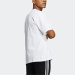 adidas originals Athleisure Casual Sports Round Neck Breathable Short Sleeve White T-Shirt HL4114
