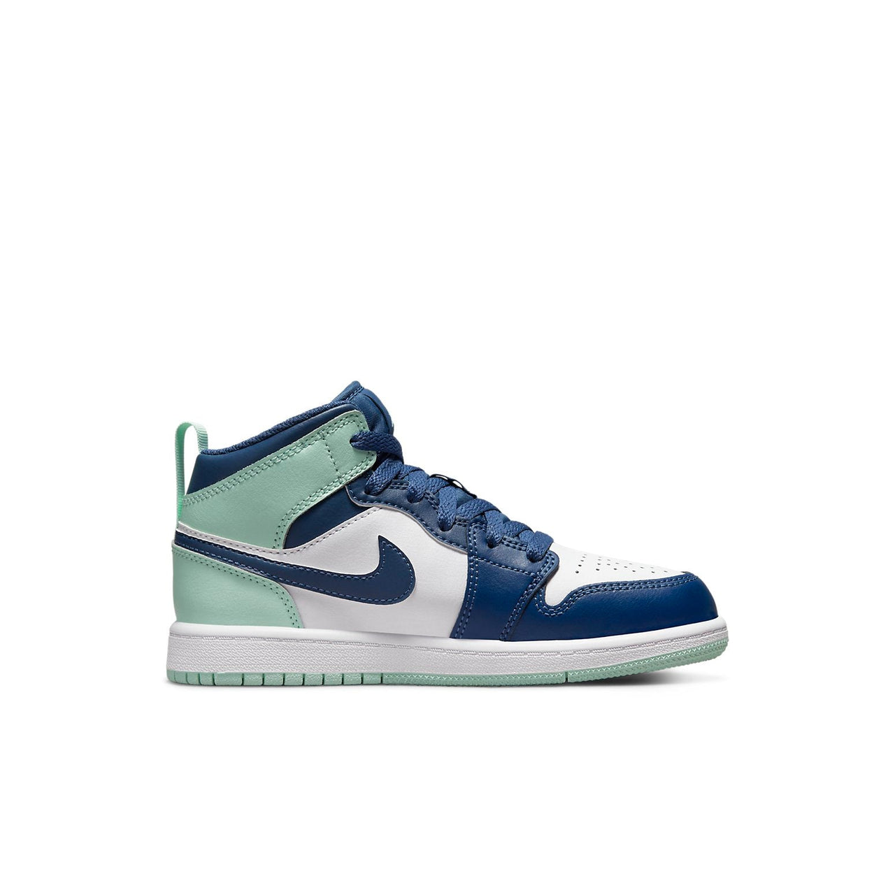 (PS) Air Jordan 1 Mid 'Blue Mint' 640734-413