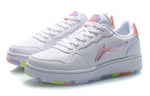 (WMNS) Li-Ning Classic Casual Sneakers 'White Purple' AGCP362-1