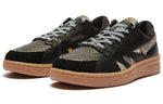 (WMNS) Li-Ning Deluxe Low 'Black White Khaki' AZGS046-3