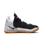 Nike LeBron 18 'Black White Gum' CQ9283-007