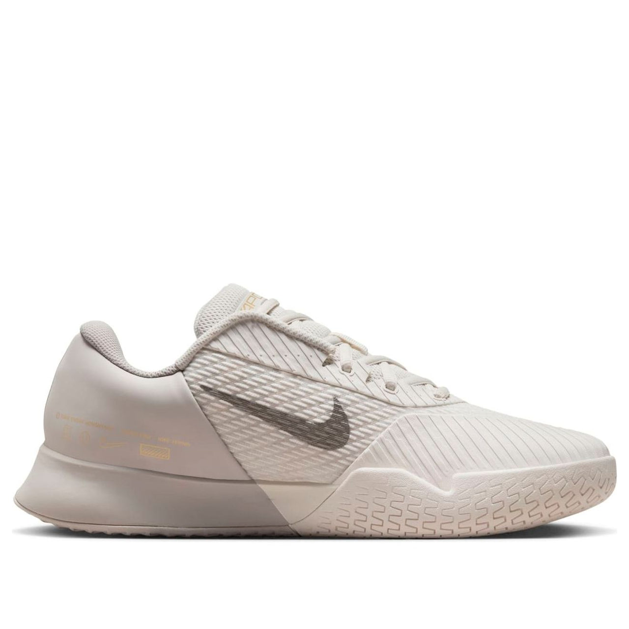 Nike Court Air Zoom Vapor Pro 2 Premium 'Grey Gold' FZ1249-001