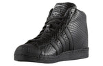 (WMNS) adidas originals Superstar Up Non-slip Wear-Resistant High-Heeled Sneakers Black S76404
