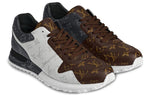 LOUIS VUITTON Run Away Sneakers 'Multi-color Logo Monogram' 1A3N7W