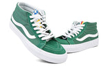Vans SK8-Mid Suede Street Style Sneakers 'Green White' VN0A391FTOY
