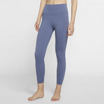 (WMNS) Nike Yoga Luxe Infinalon 7/8 Yoga Clothes Blue CJ3802-491