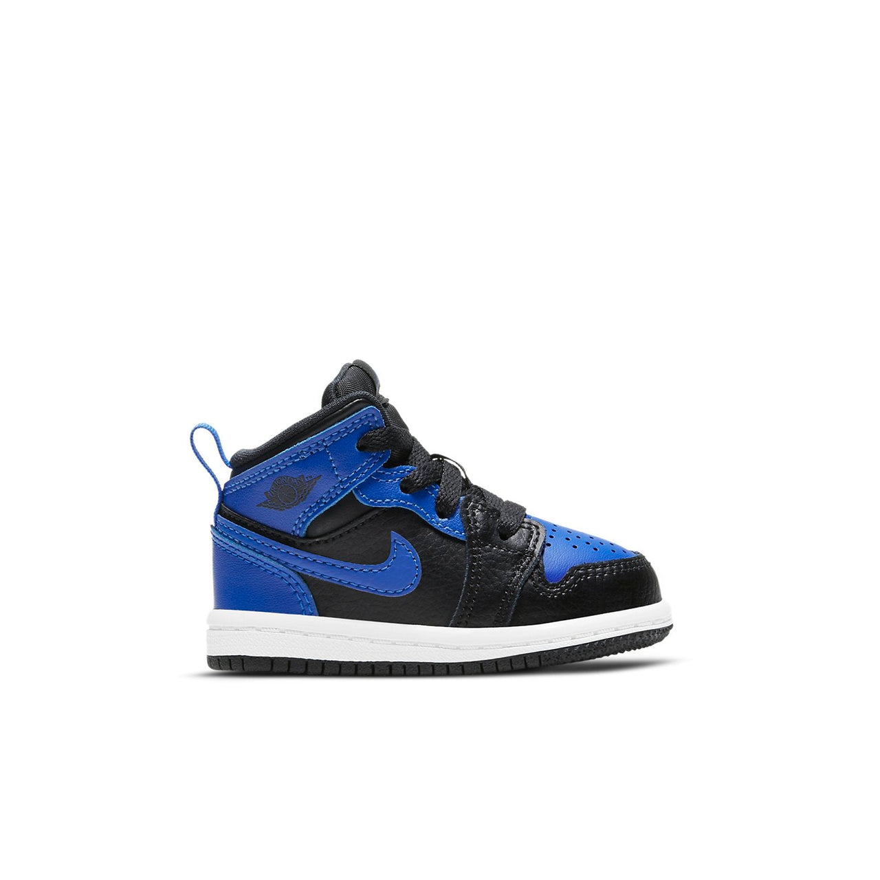 (TD) Air Jordan 1 Mid 'Hyper Royal' 640735-077