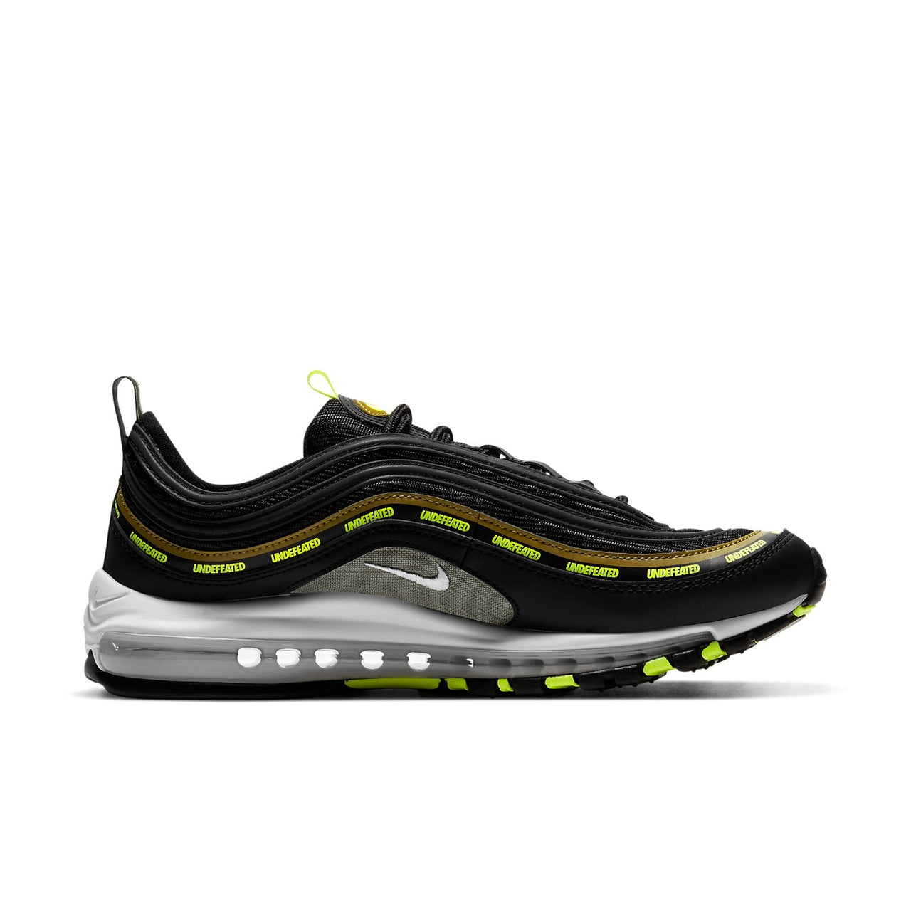 Nike x Undefeated Air Max 97 'Black Volt' DC4830-001