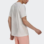 adidas Men's originals 5 As Tee Logo Sports White H13481
