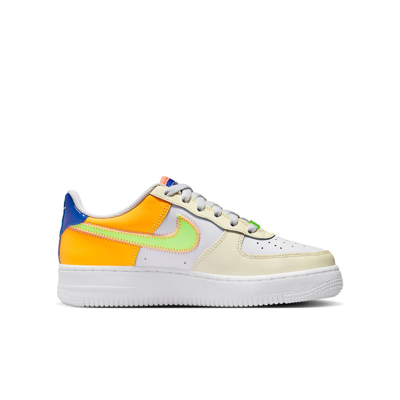 (GS) Nike Air Force 1 LV8 'Player One - Laser Orange' FB1838-131