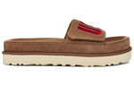 (WMNS) UGG Laton Slide Thick Sole Slippers 1110110-CHE
