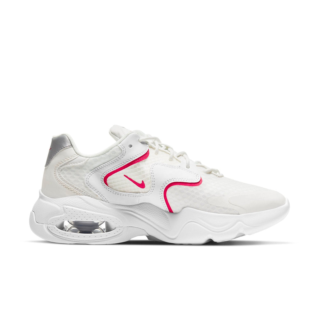 (WMNS) Nike Air Max 2X 'White Siren Red' CK2947-104