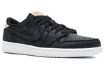 Air Jordan 1 Retro Low OG Premium 'Black Tan' 905136-010