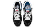 Vans MOCA x Frances Stark x SK8-HI 'Poets on the Pyre III, 2015' VN0A5KRHA55