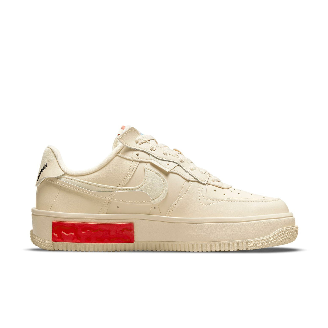 (WMNS) Nike Air Force 1 Fontanka 'Pearl White University Red' DA7024-200